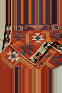 Flat Weave Turkish Runner Rug 3x11 Feet 101,334 - Turkish Rug Runner  $i