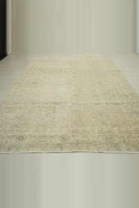 Floral Motif Oushak Rug 7x10 Feet 203,314 - Oushak Rug $i