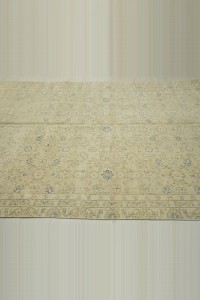Floral Motif Oushak Rug 7x10 Feet 203,314 - Oushak Rug $i