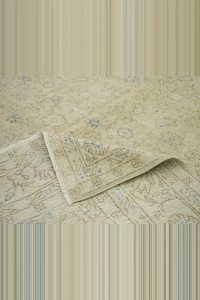 Floral Motif Oushak Rug 7x10 Feet 203,314 - Oushak Rug $i