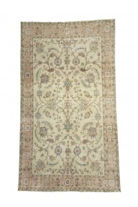 Floral Oushak Rug 6x11 Feet 189,330 - Oushak Rug $i