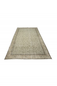 Floral Soft Color Oushak Area Rug 5x9 Feet 162,267 - Oushak Rug $i