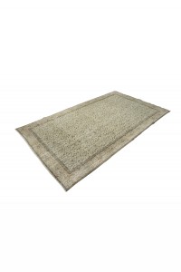 Floral Soft Color Oushak Area Rug 5x9 Feet 162,267 - Oushak Rug $i