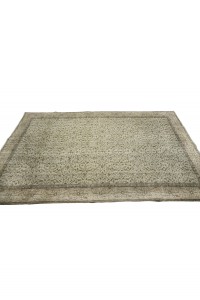 Floral Soft Color Oushak Area Rug 5x9 Feet 162,267 - Oushak Rug $i