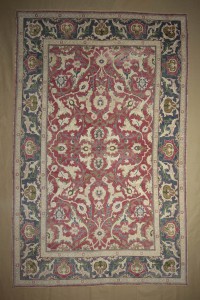 Oushak Rug Geometric Anique Oushak Carpet Rug 8x13 250,407