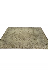 Geometric Turkish Rug 5x8 Feet 160,252 - Oushak Rug $i