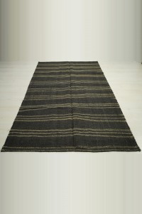 Goat Hair Kilim Rug 4x5 137,242 - Goat Hair Rug $i