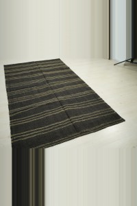 Goat Hair Kilim Rug 4x5 137,242 - Goat Hair Rug $i