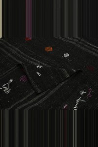 Goat Hair Woven Turkish Kilim Rug 5x10 Feet 149,315 - Goat Hair Rug $i