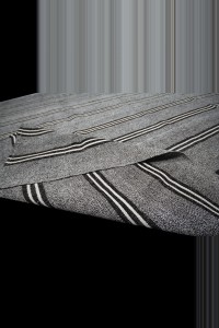 Gray Anatolian Kilim Rug 7x10 Feet 226,290 - Grey Turkish Rug  $i
