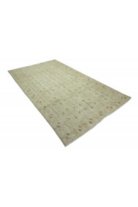 Gray Beige Oushak Carpet Rug 6x9 Feet 166,280 - Oushak Rug  $i