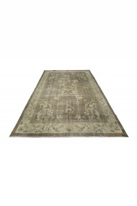 Gray Oushak Rug 6x11 Feet 196,322 - Oushak Rug $i