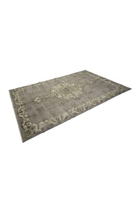 Gray Oushak Rug 7x10 Feet 198,310 - Oushak Rug $i