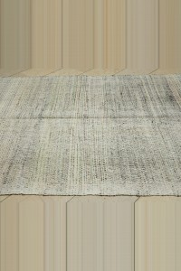 Gray Turkish Kilim Rug 6x11  185,344 - Grey Turkish Rug  $i