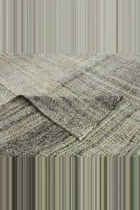 Gray Turkish Kilim Rug 6x11  185,344 - Grey Turkish Rug  $i