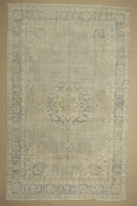 Oushak Rug Gray Turkish Vintage Carpet Rug 7x11 Feet  208,325