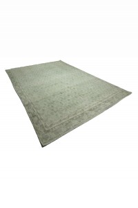Green/blue Turkish Oushak Carpet Rug 9x11 Feet  257,350 - Oushak Rug  $i