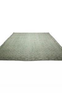 Green/blue Turkish Oushak Carpet Rug 9x11 Feet  257,350 - Oushak Rug  $i