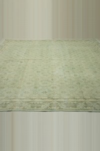 Green/blue Turkish Oushak Carpet Rug 9x11 Feet 257,350 - Oushak Rug $i