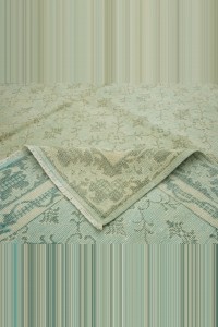 Green/blue Turkish Oushak Carpet Rug 9x11 Feet 257,350 - Oushak Rug $i