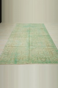 Green Oushak Rug 5x8 157,255 - Oushak Rug $i