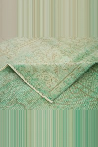 Green Oushak Rug 5x8 157,255 - Oushak Rug $i