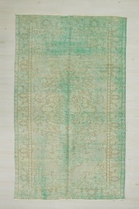 Green Oushak Rug 5x8 157,255 - Oushak Rug $i