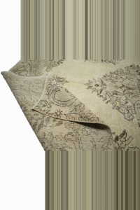 Hand Knotted Oushak Area Rug 6x10 Feet 195,310 - Oushak Rug $i