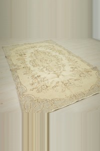 Handmade Oushak Rug 5x9 Feet 159,256 - Oushak Rug $i