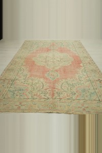 Handmade Oushak Rug 6x10 189,286 - Oushak Rug $i