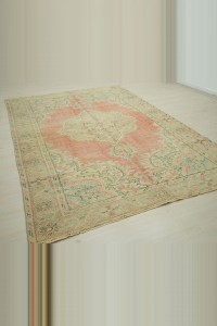 Handmade Oushak Rug 6x10 189,286 - Oushak Rug $i