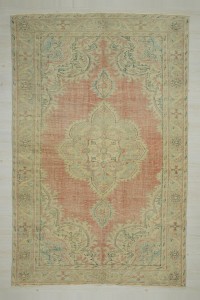 Handmade Oushak Rug 6x10 189,286 - Oushak Rug $i