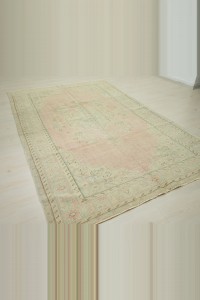Handmade Oushak Rug 6x9 177,283 - Oushak Rug $i