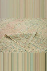 Handmade Oushak Rug 6x9 177,283 - Oushak Rug $i