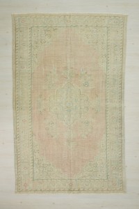 Handmade Oushak Rug 6x9 177,283 - Oushak Rug $i