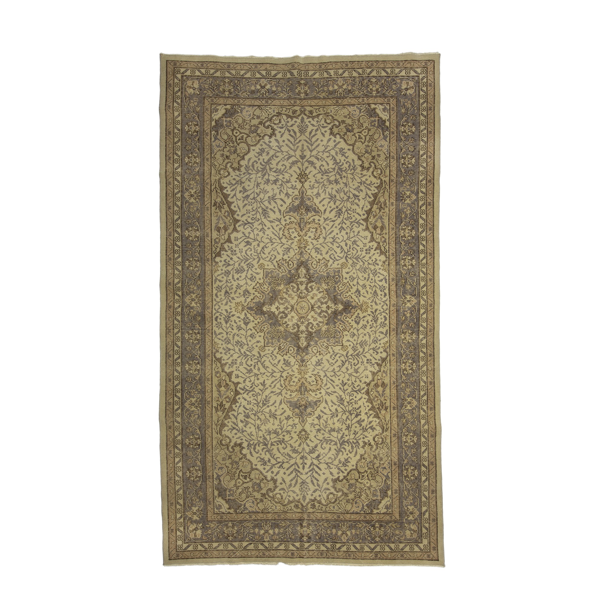 Handmade Purple Rug 5x10 Feet 165,295 - Oushak Rug