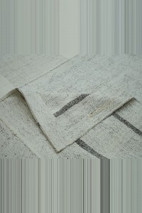 Handmade Turkish Cotton Kilim Rug 11x16 Feet  337,480 - Grey Turkish Rug  $i