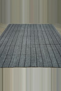 Handmade Turkish Grey Rug 7x9 Feet 208,259 - Grey Turkish Rug  $i