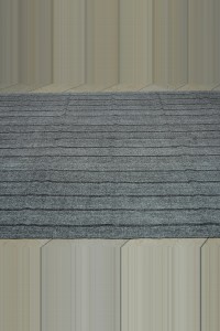 Handmade Turkish Grey Rug 7x9 Feet 208,259 - Grey Turkish Rug  $i