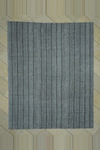 Grey Turkish Rug Handmade Turkish Grey Rug 7x9 Feet 208,259
