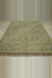 Handmade Turkish Kilim Rug 6x10 Feet 187,300 - Turkish Kilim Rug $i