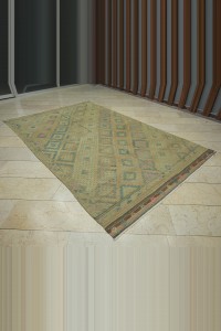 Handmade Turkish Kilim Rug 6x10 Feet 187,300 - Turkish Kilim Rug $i