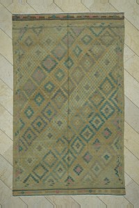 Turkish Kilim Rug Handmade Turkish Kilim Rug 6x10 Feet 187,300