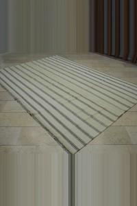 Handmade Turkish Kilim Rug 7x10 Feet 214,298 - Turkish Natural Rug  $i