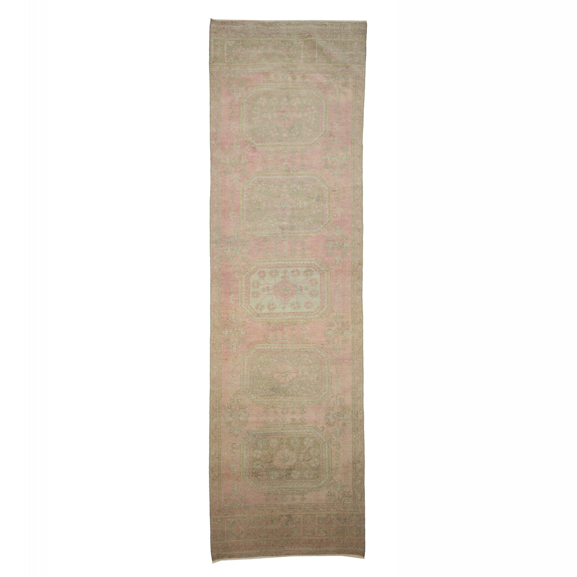 Handmade Turkish Runner Rug 3x11 Feet 95,342 - Turkish Rug Runner