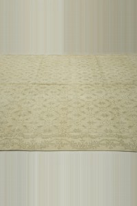 Handmade Vintage Oushak Rug 7x10 Feet 215,306 - Oushak Rug $i