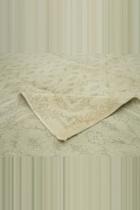 Handmade Vintage Oushak Rug 7x10 Feet 215,306 - Oushak Rug $i