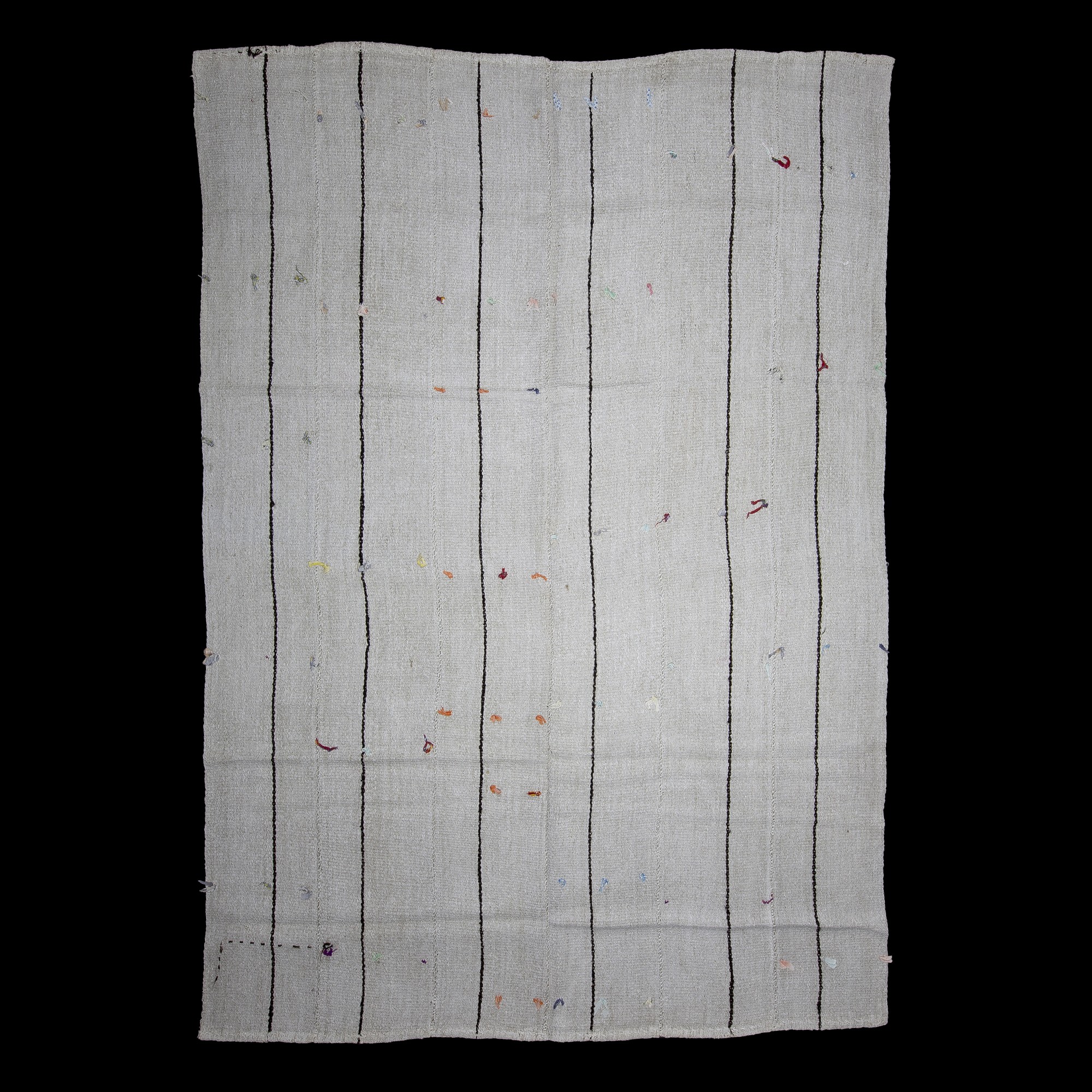 Hemp Area Rug 7x10 Feet 203,293 - Turkish Hemp Rug