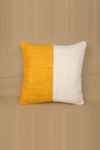 Turkish Kilim Pillow Hemp Kilim Pillow Cover 20'x20' inch 50,50