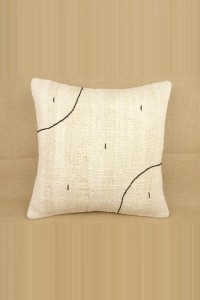 Turkish Kilim Pillow Hemp Kilim Pillow Cover,20'x20' inch 50,50